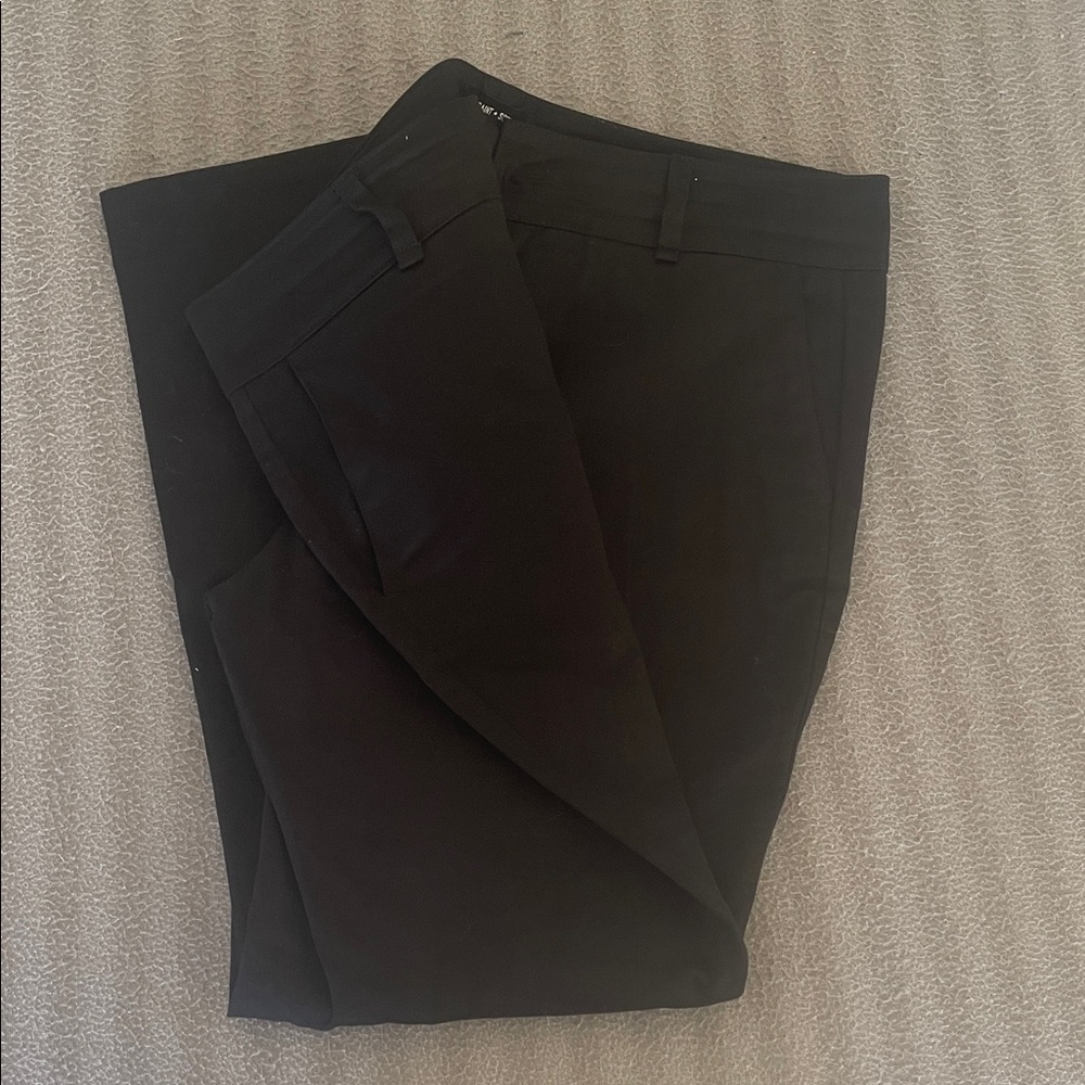 Sleek Black Pants